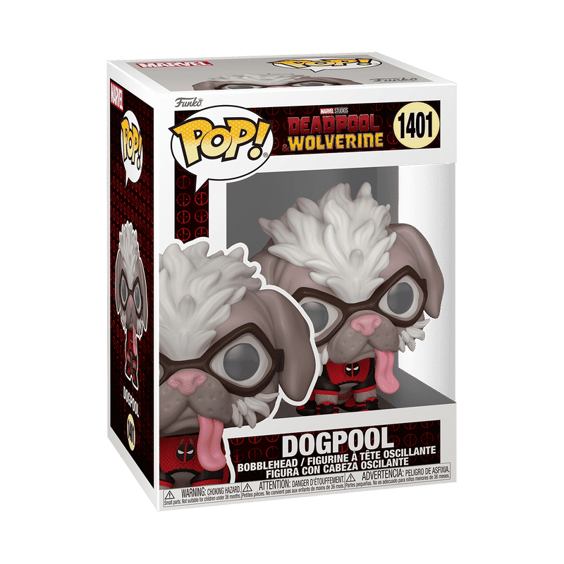 Фігурка Funko POP!: Marvel: Deadpool & Wolverine: Dogpool, (79769) 3