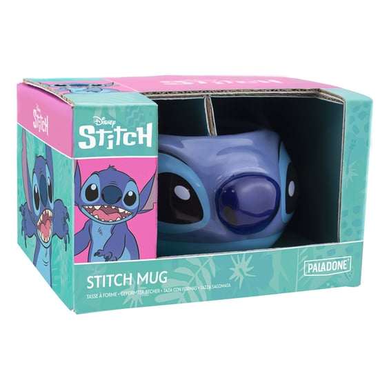 3D кружка Paladone: Disney: Lilo & Stitch: Stitch, (797935) 2
