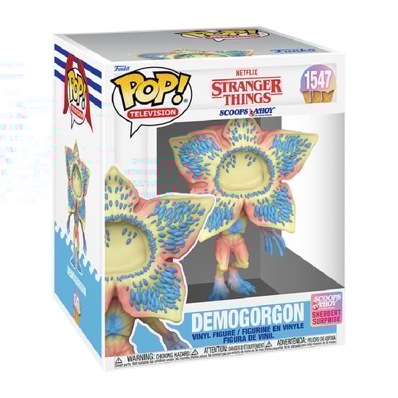 Фигурка Funko POP!: Television: Stranger Things: Demogorgon (Scoops Ahoy), (79996) 3