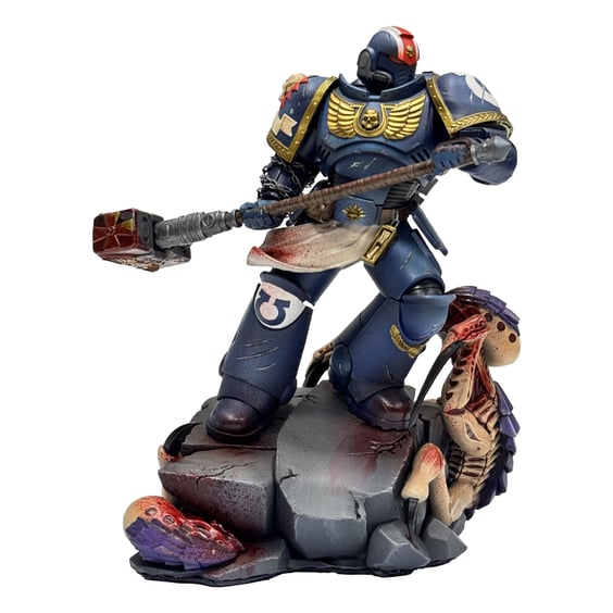 Коллекционная фигурка 3D Magicca: Warhammer 40000: Titus, (80024)