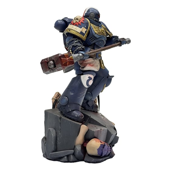 Коллекционная фигурка 3D Magicca: Warhammer 40000: Titus, (80024) 2