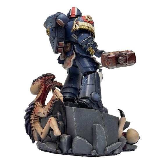 Коллекционная фигурка 3D Magicca: Warhammer 40000: Titus, (80024) 3