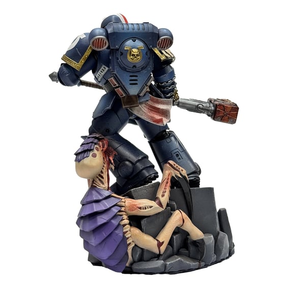 Коллекционная фигурка 3D Magicca: Warhammer 40000: Titus, (80024) 4