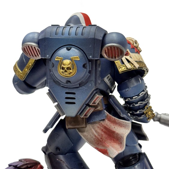 Коллекционная фигурка 3D Magicca: Warhammer 40000: Titus, (80024) 7