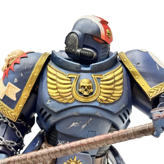 Коллекционная фигурка 3D Magicca: Warhammer 40000: Titus, (80024) 5