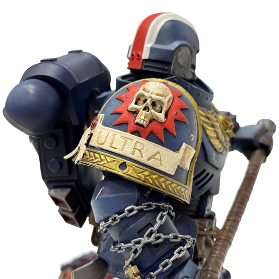 Коллекционная фигурка 3D Magicca: Warhammer 40000: Titus, (80024) 6