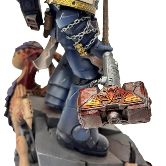 Коллекционная фигурка 3D Magicca: Warhammer 40000: Titus, (80024) 8