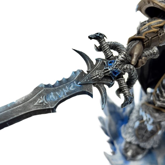 Колекційна фігурка 3D Magicca: World of Warcraft: The Lich King, (80025) 9