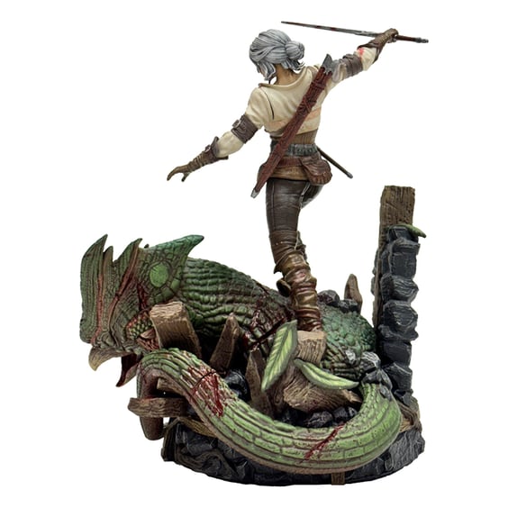 Коллекционная фигурка 3D Magicca: The Witcher: Ciri, (80026) 3