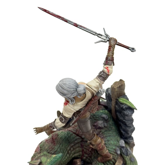 Коллекционная фигурка 3D Magicca: The Witcher: Ciri, (80026) 9