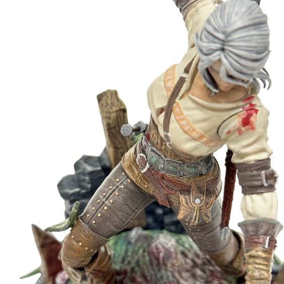 Коллекционная фигурка 3D Magicca: The Witcher: Ciri, (80026) 6