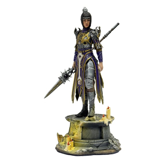 Коллекционная фигурка 3D Magicca: Baldur's Gate 3: Shadowheart, (80027)