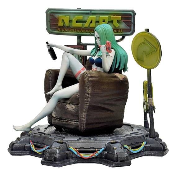Колекційна фігурка 3D Magicca: Cyberpunk: Edgerunners: Rebecca Smasher, (80029) 3