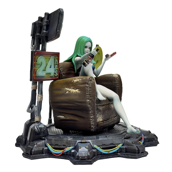 Колекційна фігурка 3D Magicca: Cyberpunk: Edgerunners: Rebecca Smasher, (80029) 6