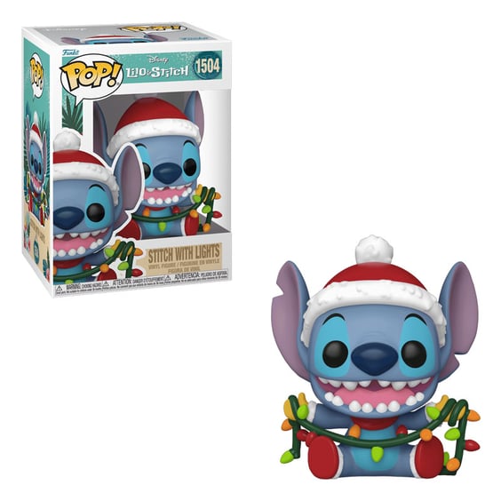 Фігурка Funko POP!: Disney: Lilo & Stitch: Stitch w/ Lights, (80038)