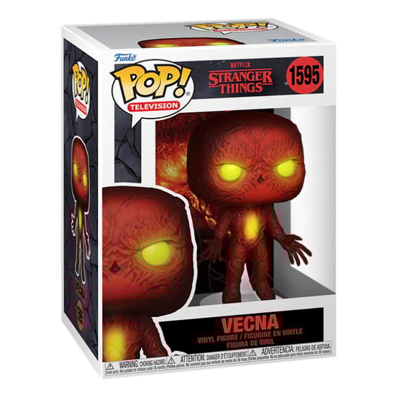 Фигурка Funko POP!: Television: Stranger Things: Vecna, (80049) 3