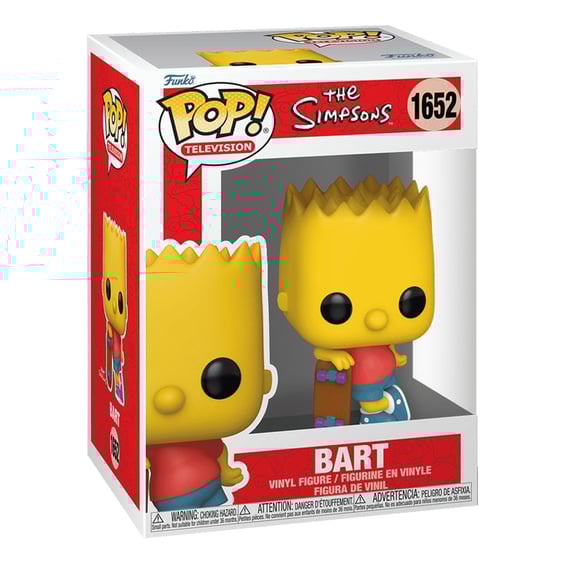Фигурка Funko POP!: Television: The Simpsons: Bart, (80071) 3
