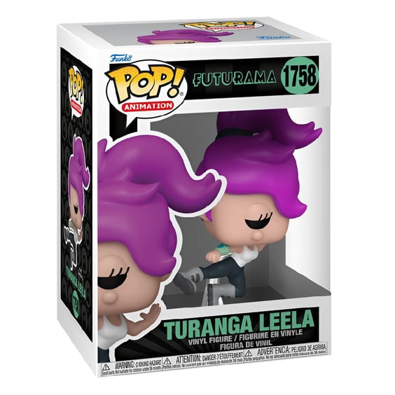 Фігурка Funko POP!: Animation: Futurama: Turanga Leela, (800778) 3