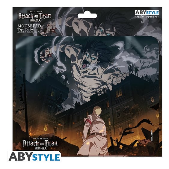 Килимок для миші ABYstyle: Attack on Titan, (80077) 2