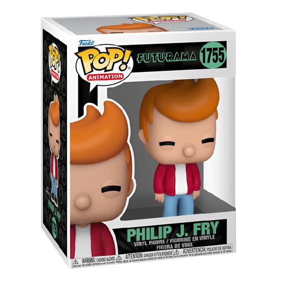 Фигурка Funko POP!: Animation: Futurama: Philip J. Fry, (80078) 3