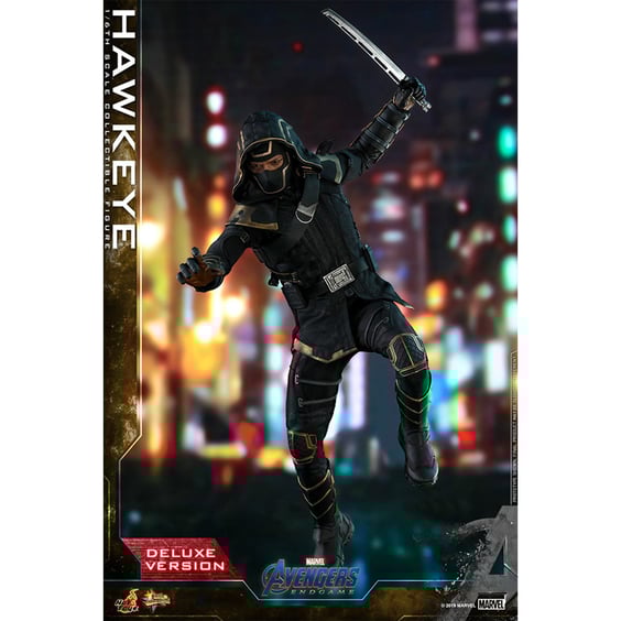 Коллекционная фигура Hot Toys: Marvel: Avengers: Endgame: Hawkeye (Deluxe), (80134)