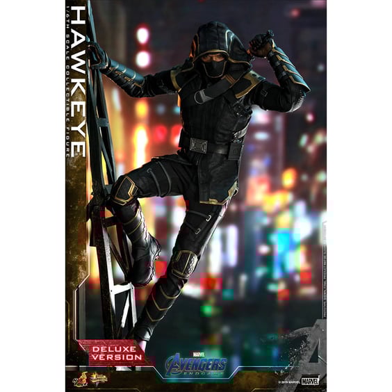 Коллекционная фигура Hot Toys: Marvel: Avengers: Endgame: Hawkeye (Deluxe), (80134) 2