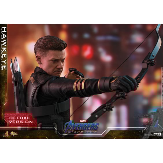 Коллекционная фигура Hot Toys: Marvel: Avengers: Endgame: Hawkeye (Deluxe), (80134) 11