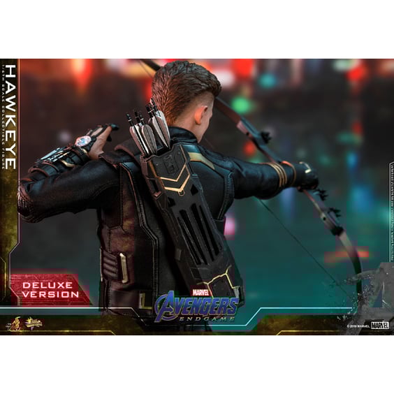 Коллекционная фигура Hot Toys: Marvel: Avengers: Endgame: Hawkeye (Deluxe), (80134) 12