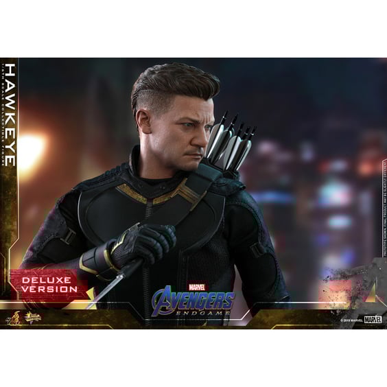Коллекционная фигура Hot Toys: Marvel: Avengers: Endgame: Hawkeye (Deluxe), (80134) 13