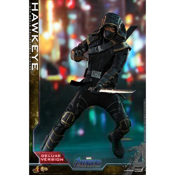 Коллекционная фигура Hot Toys: Marvel: Avengers: Endgame: Hawkeye (Deluxe), (80134) 3