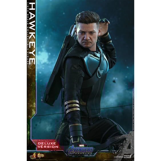 Коллекционная фигура Hot Toys: Marvel: Avengers: Endgame: Hawkeye (Deluxe), (80134) 5