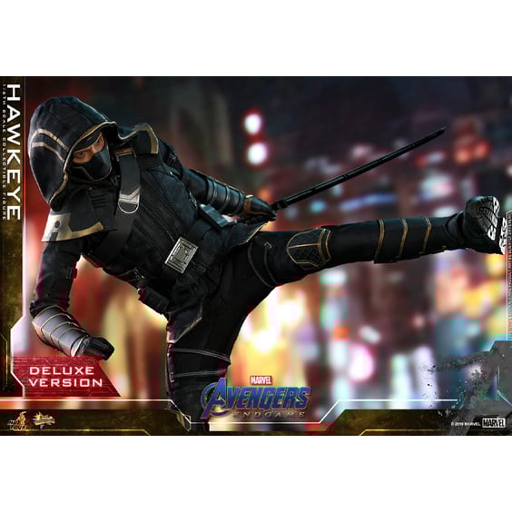 Коллекционная фигура Hot Toys: Marvel: Avengers: Endgame: Hawkeye (Deluxe), (80134) 7