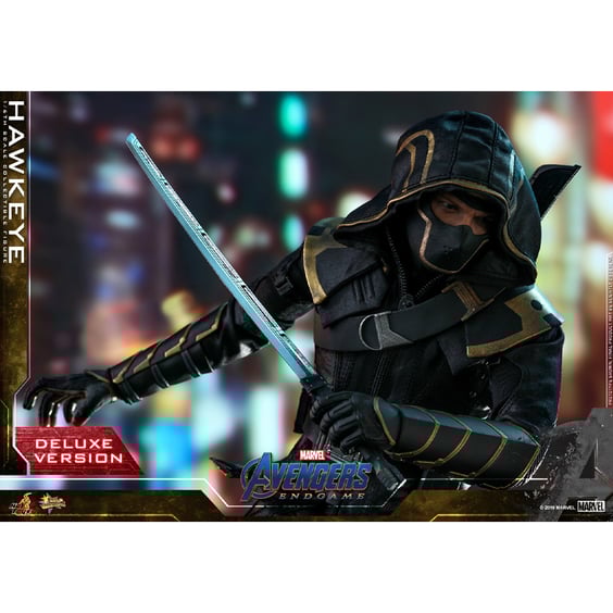 Коллекционная фигура Hot Toys: Marvel: Avengers: Endgame: Hawkeye (Deluxe), (80134) 8