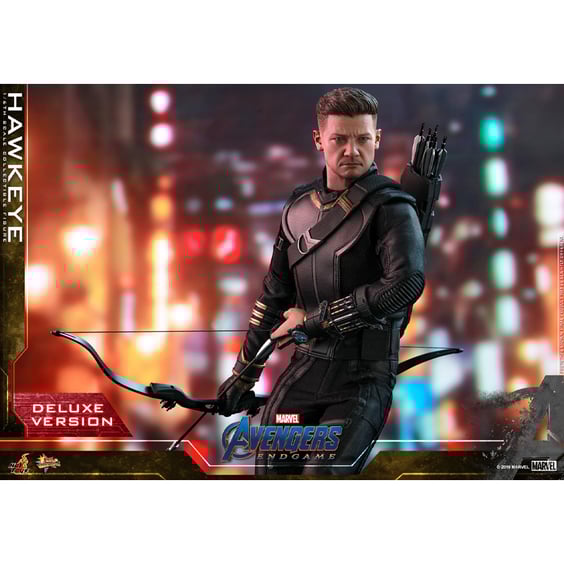 Коллекционная фигура Hot Toys: Marvel: Avengers: Endgame: Hawkeye (Deluxe), (80134) 9
