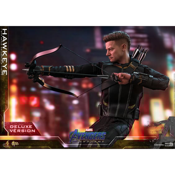Коллекционная фигура Hot Toys: Marvel: Avengers: Endgame: Hawkeye (Deluxe), (80134) 10