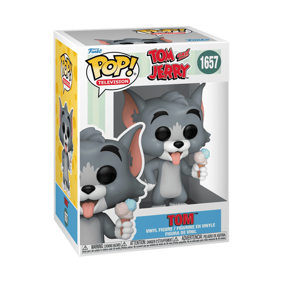 Фігурка Funko POP!: Television: Tom & Jerry: Tom, (80159) 3