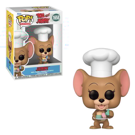 Фігурка Funko POP!: Television: Tom & Jerry: Jerry, (80160)
