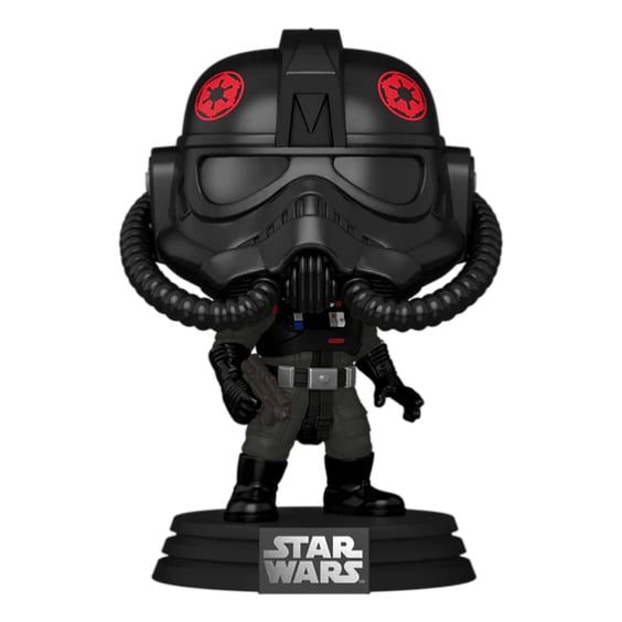Фігурка Funko POP!: Star Wars: Cassian Andor (Sienar Test Pilot) (Chase Limited Edition), (80164) 2