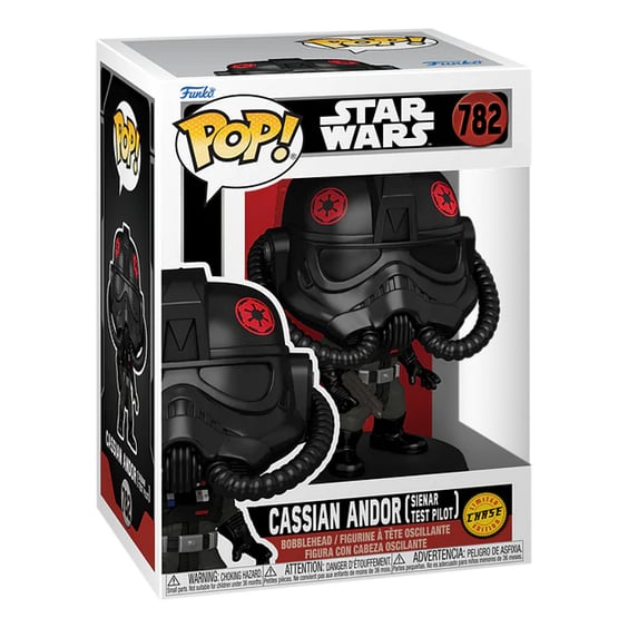 Фігурка Funko POP!: Star Wars: Cassian Andor (Sienar Test Pilot) (Chase Limited Edition), (80164) 3