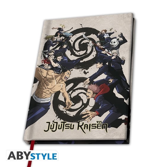 Блокнот ABYstyle: Jujutsu Kaisen: Tokyo vs. Kyoto, (80169)