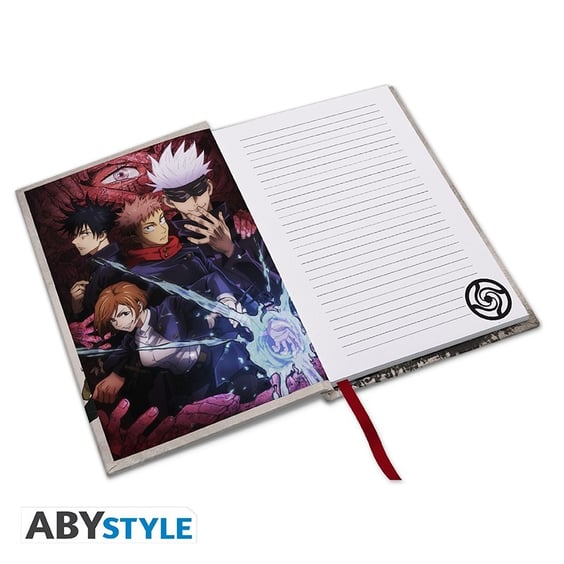 Блокнот ABYstyle: Jujutsu Kaisen: Tokyo vs. Kyoto, (80169) 5