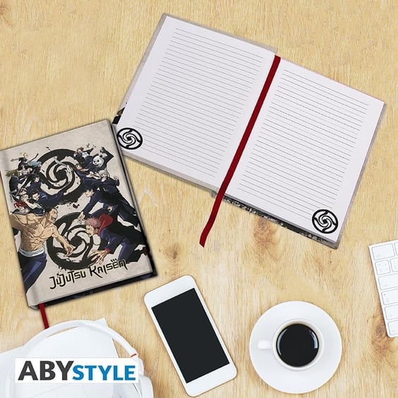 Блокнот ABYstyle: Jujutsu Kaisen: Tokyo vs. Kyoto, (80169) 7