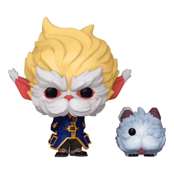 Фигурка Funko POP!: Television: Arcane: League of Legends: Heimerdinger w/ Poro, (80193) 2