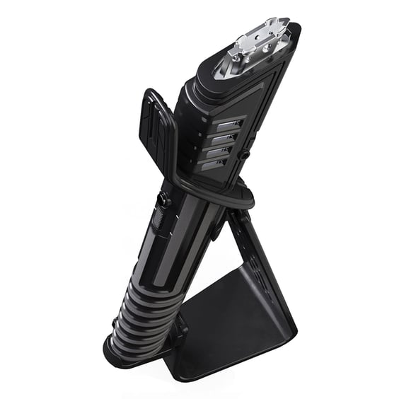 Інтерактивний темний меч Hasbro: Star Wars: The Black Series: Force FX Elite: Mandalorian: Darksaber (LED & Sound), (802227) 5
