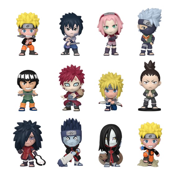 Фигурка Funko: Mystery Minis: Naruto (Blind Box: 1 из 12), (802574) 2