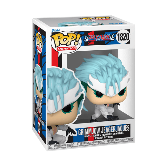Фигурка Funko POP!: Animation: Bleach: Grimmjow Jeagerjaques, (80259) 3