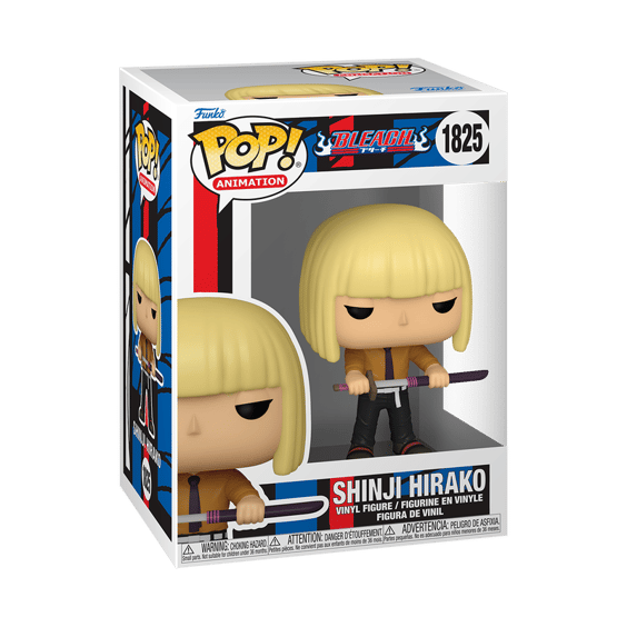 Фігурка Funko POP!: Animation: Bleach: Shinji Hirako, (802659) 3