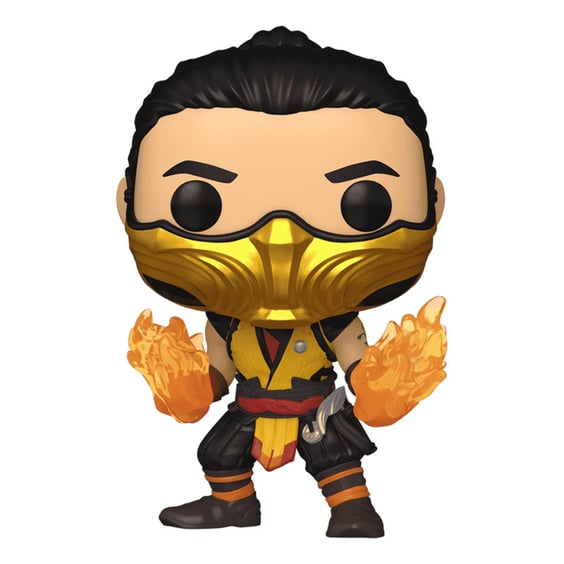 Фігурка Funko POP!: Games: Mortal Kombat: Scorpion, (80274) 2