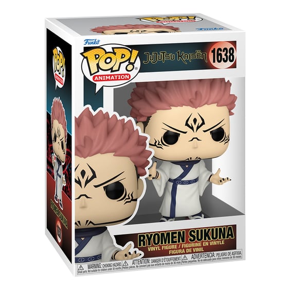Фігурка Funko POP!: Animation: Jujutsu Kaisen: Ryomen Sukuna, (80282) 3