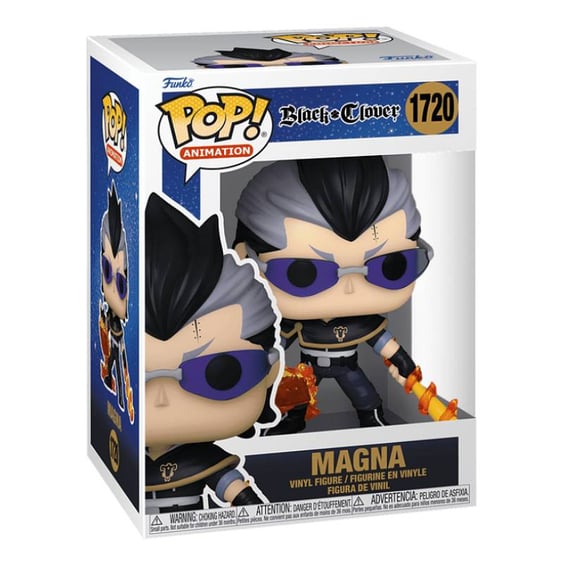Фигурка Funko POP!: Animation: Black Clover: Magna, (80295) 3